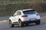 Porsche Macan Turbo 2015 года